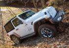 Jeep Wrangler Sahara prova off-road