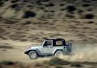 Jeep Wrangler scoperta