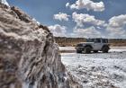 Jeep Wrangler test a Arjeplog