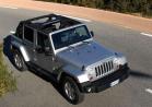 Jeep Wrangler Unlimited my 2013 dall'alto