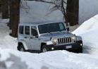 Jeep Wrangler Unlimited my 2013 tre quarti anteriore lato destro