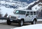 Jeep Wrangler Unlimited my 2013 tre quarti anteriore lato sinistro