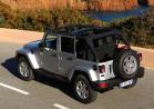 Jeep Wrangler Unlimited my 2013 tre quarti posteriore lato sinistro