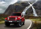 Jeep Wrangler X, la nuova edizione limitata