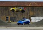 Ken Block salto con Ford Fiesta