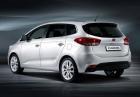 Kia Carens my 2013 tre quarti posteriore