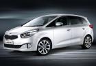 Kia Carens tre quarti anteriore