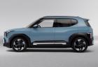Kia EV2 - visione laterale