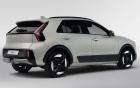 Kia Niro - tre quarti retro