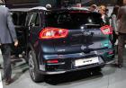 Kia Niro elettrica posteriore al Salone di Parigi 2018