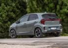 Kia Picanto 2024 posteriore