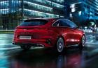 Kia ProCeed tre quarti posteriore