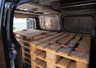 Kia PV5 Cargo - carico con 2 pallet