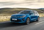 Kia Rio, la gamma della 4^ generazione