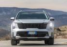 Kia Sorento 2024 anteriore