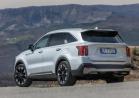 Kia Sorento 2024 posteriore