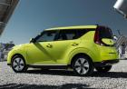 Kia Soul EV tre quarti posteriore