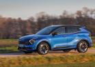 Kia Sportage 2022 HEV profilo