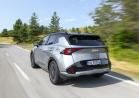 Kia Sportage 2025 diesel ibrida posteriore