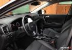 Kia Sportage 2.0 CRDi 4WD Feel Rebel abitacolo