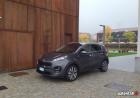 Kia Sportage 2.0 CRDi 4WD Feel Rebel tre quarti anteriore