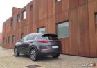 Kia Sportage 2.0 CRDi 4WD Feel Rebel tre quarti posteriore