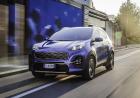 Kia Sportage, da oggi diesel ibrida