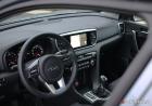 Kia Sportage EcoGPL interni