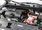 Kia Sportage Tri-Fuel Black Edition motore