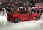 Kia Stinger al Salone di Ginevra 2017 profilo