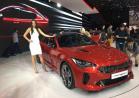 Kia Stinger al Salone di Ginevra 2017