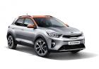 Kia Stonic tre quarti anteriore