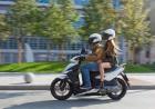 Kymco 200i Agility R16 Plus profilo