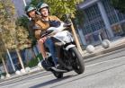 Kymco 200i Agility R16 Plus tre quarti anteriore