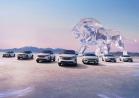 La gamma elettrica Peugeot