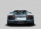 Lamborghini Aventador LP 700-4 Roadster posteriore