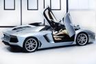 Lamborghini Aventador LP 700-4 Roadster profilo lato destro