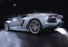 Lamborghini Aventador LP 700-4 Roadster tre quarti posteriore lato sinistro