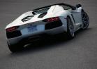 Lamborghini Aventador LP 700-4 Roadster vista posteriore