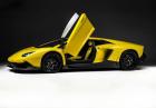 Lamborghini Aventador LP 720-4 50° Anniversario profilo portiere aperte