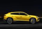 Lamborghini Urus profilo