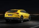 Lamborghini Urus tre quarti posteriore