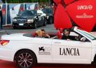 Lancia Flavia "Red Carpet" con Kate Hudson e Matt Bellamy
