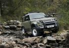 Land Rover Defender 90 fuoristrada