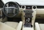 Land Rover Discovery 4 my 2013 plancia e comandi