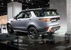 Land Rover Discovery SVX al Salone di Francoforte 2017 2