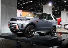 Land Rover Discovery SVX al Salone di Francoforte 2017