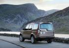 Land Rover Discovery tre quarti posteriore