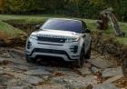 Land Rover Range Rover Evoque frontale