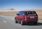 Land Rover Range Rover quarta serie tre quarti posteriore